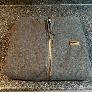 L.L. Bean hooded sweatshirt, fleece lined.